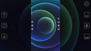 New miui ios theme for xiaomi  devices #tech #shorts #trending