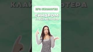 Синдром Клайнфельтера на ЕГЭ #биология #егэ #умскул #жаннаказанская