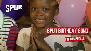 Spur Birthday Song - The Campbells | Spur Songs