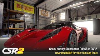 【CSR2】004CS, shift & tune for 7.00x