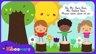 Mr Sun - The Kiboomers Preschool Songs & Nursery Rhymes for Weather Theme