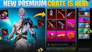 New Premium Crate Is Here | Get Free Upgradable Skin | Free Materials |PUBGM