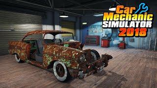 1957 Chevrolet Bel Air Restoration - Car Mechanic Simulator 2018