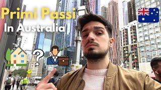 Primi Passi In Australia | Cosa fare appena Arrivati 