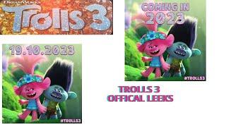 WE HAVE OUR FIRST SNEAK PEAK AT TROLLS 3