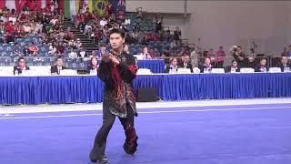 4th WTJQC - Men's Optional Taijiquan C - Gold Medalist - CHN - Yanyu WANG