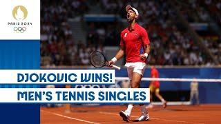 Djokovic Completes the Golden Slam! | Men's Tennis Singles Final | #Paris2024 Highlights