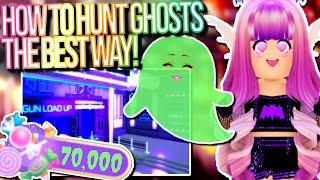 BEST TIPS AND TRICKS TO GHOST HUNT EFFICIENTLY IN ROYALE HIGH! ROBLOX Royale High Halloween Update