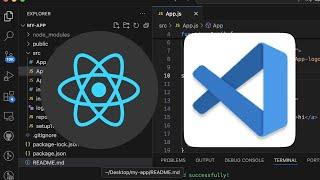 How To Setup ReactJS In VSCode (Install And Run React JS App In Visual Studio Code) 2024