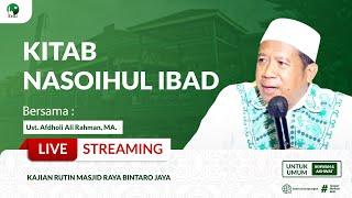  LIVE | KITAB NASOIHUL IBAD' | USTADZ AFDHOLI ALI RAHMAN | MRBJ TV