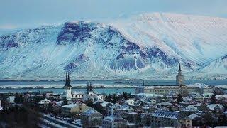 Reykjavík views from Perlan, Iceland