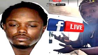 Arizona Dad Arrested For Trying To Kill DCS Worker On Facebook Live.