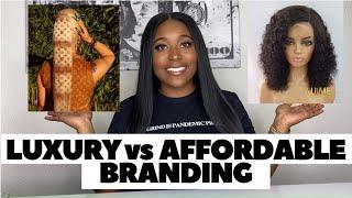 How To Brand Your Business : Luxury vs Affordable Branding Case Study | Business Branding 101