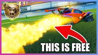 The Biggest Rocket League Update in YEARS