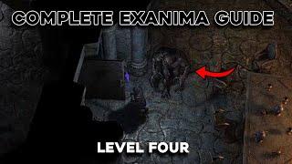 The COMPLETE Exanima Walkthrough - Level 4