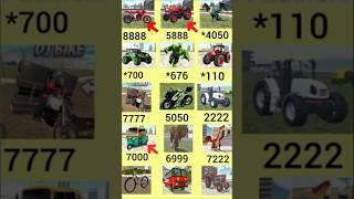 Indian Bikes Driving 3D || All NEW CHEATS CODES #shorts #short #shortsfeed #shortsvideo #viralvideo