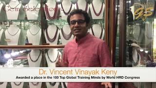 Dr. Vincent Vinayak Keny reviews Gem Selections: Khanna Gems