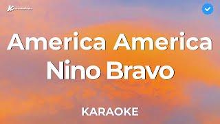 Nino Bravo - America, America (Karaoke)