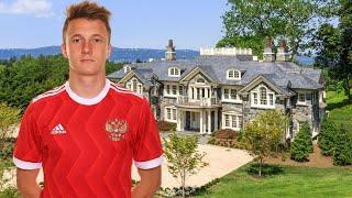 How Alexander Golovin lives and how much a footballer earns in Monaco We never dreamed of