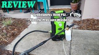Greenworks 1600 PSI Electric Pressure Washer 2023 Review