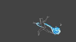 Avatar Waterbending Animation