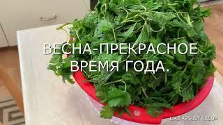 КУМЫКСКАЯ КУХНЯ.КЪЫЧЫТГЪАН ЧУДУ ИЛИ ЧУДУ ИЗ КРАПИВЫ-ТРАДИЦИОННОЕ КУМЫКСКОЕ БЛЮДО.ДАГЕСТАН.QUMUQLAR.