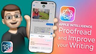 Correct Grammar and Spelling with iOS 18’s AI Proofreading