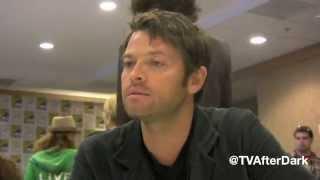 Misha Collins Interview with TV After Dark at Comic-Con 2012