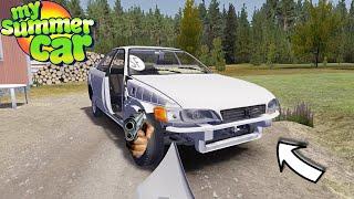 Toyota Mark II | Old Beauty of Cars | My Summer Car | 