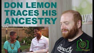 Don Lemon travels in search of his roots | CNN - Professional Genealogist Reacts