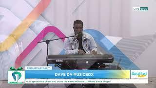 Dave Da MusicBox Steps Into the Channel One TV Studios  | A Quick Chat and some Good Music