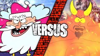 Death Battle Fan Made Trailer AMV: Santa VS Satan (Teen Titans Go VS South Park)