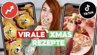 Ich teste virale WEIHNACHTEN Rezepte von TikTok 