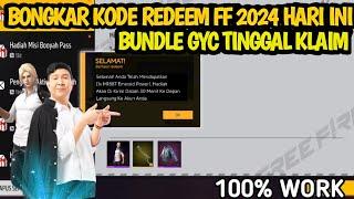 KODE REDEEM FF!! KODE REDEEM FREE FIRE TERBARU 30 Juli 2024 HARI INI‼️