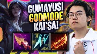 GUMAYUSI LITERALLY GOD MODE WITH KAI'SA! - T1 Gumayusi Plays Kai'sa ADC vs Draven! | Bootcamp 2024