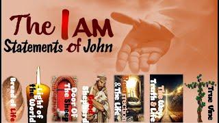 Nov. 30, 2024 ‖ I AM Statements Series ‖ Way, Truth & Life ‖ Eld. D. Wilson ‖ Seashore SDA Church