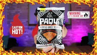 Haunted Ghost Pepper Paqui Chips Review - Can You Handle the Heat?