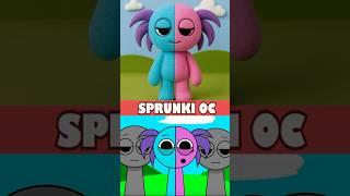 Incredibox Sprunki NEW OC As Cute Plush Toys