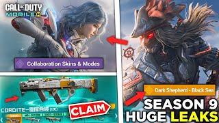 *NEW* Season 9 Leaks! Legendary Dark Shepherd Reveal + Zombies Info + Free Legendary & More!