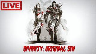 Вечерний стрим ● Divinity: Original Sin стрим-прохождение (кооп) #1