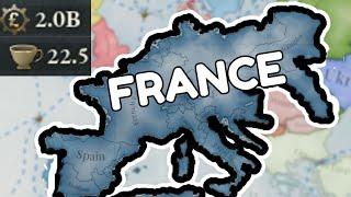 I restored napoleonic france in victoria 3