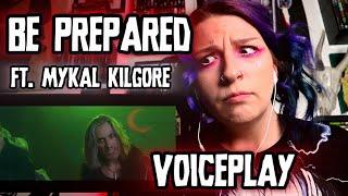 Lion King Meets Halloween in EPIC Performance | REACTION - VOICEPLAY "BE PREPARED" ft. MYKAL KILGORE