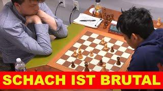 Es ist so unglaublich schwierig... | Niemann vs Mishra | US Chess Championship 2024 Runde 8