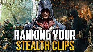 I Ranked YOUR Assassin's Creed Unity Stealth Clips…