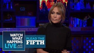 Jennifer Lopez On Her Feud With Mariah Carey | #FBF | Plead The Fifth | WWHL