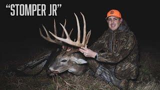 Potential New STATE RECORD 203 Inch Buck!!!  The Story of "Stomper Jr"