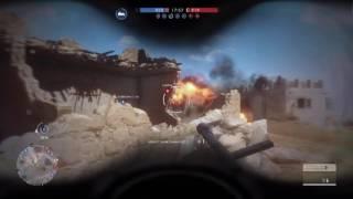 Battlefield 1: Flamethrower vs Heavy Tank