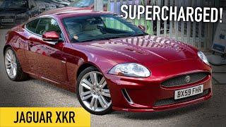 I Bought An OLD Jaguar XKR!