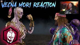 VECNA MORI REACTION - New Killer Dead by Daylight / Dungeons and Dragons