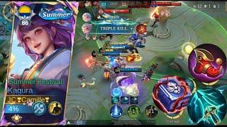 Kagura CDR Build is Broken | Unstoppable Gameplay Mobile Legends | Epic Comeback